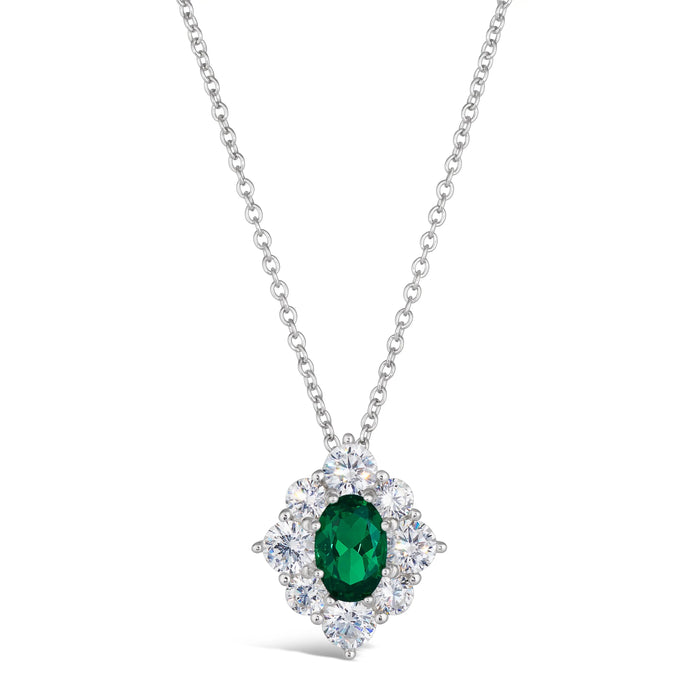Rodeo Drive Emerald Necklace