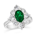 Rodeo Drive Emerald Ring