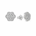Rose Pavé Studs by AZ Essentials
