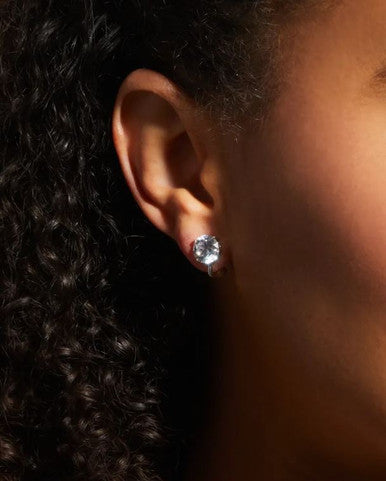 Round Brilliant Clip Studs (4.5 TCW) - Fantasia by DeSerio