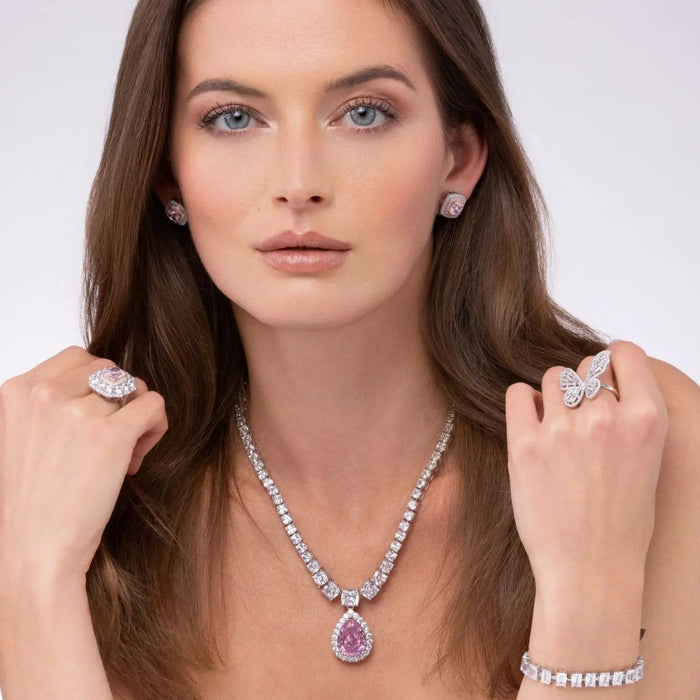 Royal De Luze Pendant in Aquamarine