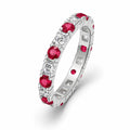Ruby Eternity Ring