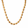 Saffron Choker in Gold