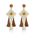Sahara Tassel Drops