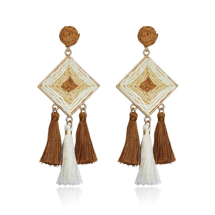 Sahara Tassel Drops