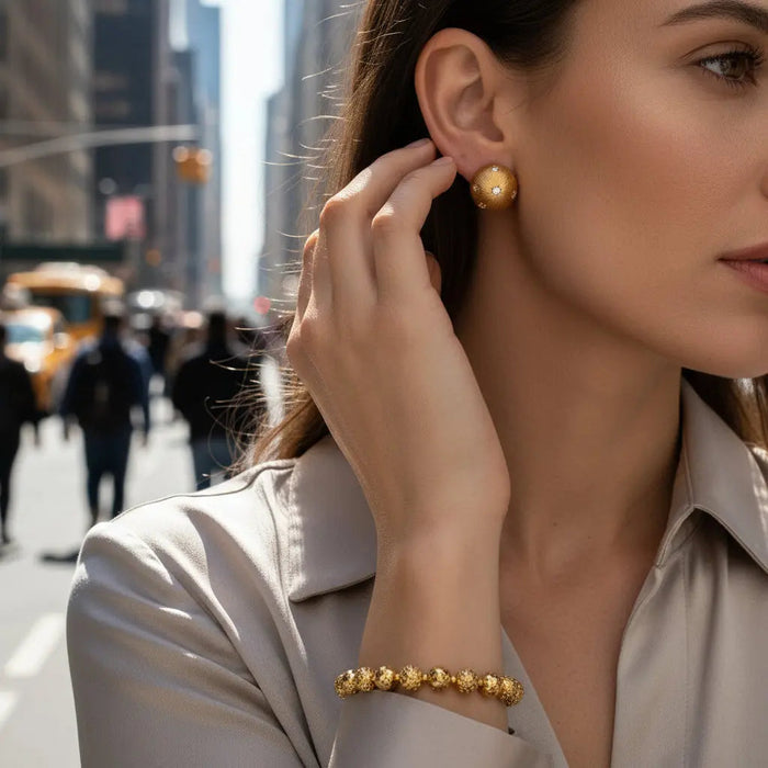 Samba Gold Bracelet