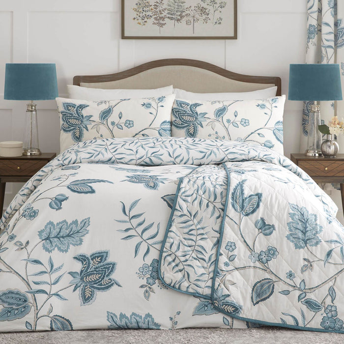 Samira Teal Duvet Set