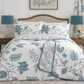 Samira Teal Duvet Set