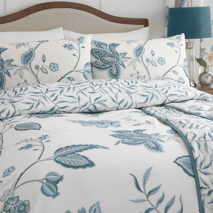 Samira Teal Duvet Set
