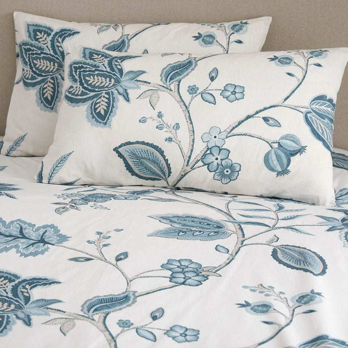 Samira Teal Duvet Set