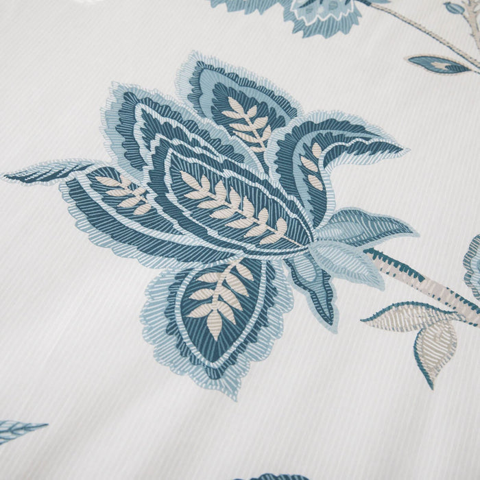 Samira Teal Duvet Set