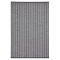 Santa Monica A041 Black Flatweave Rug