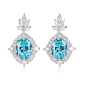 Santana Drops in Aquamarine