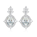 Santana Drops in White Diamond
