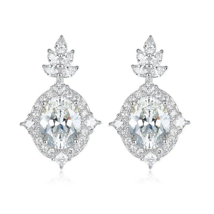 Santana Drops in White Diamond