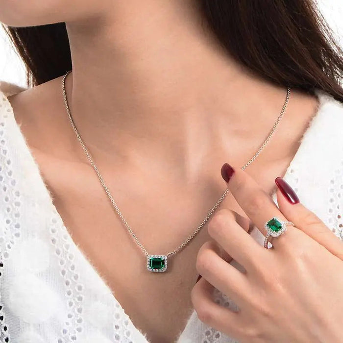 Savannah Multi Gem Necklace