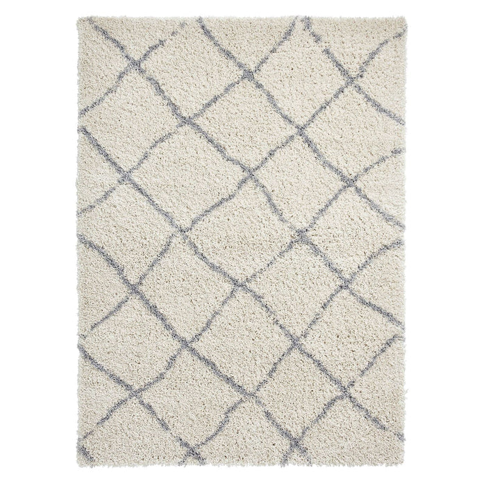 Scandi Berber G257 Cream/Grey Modern Rug