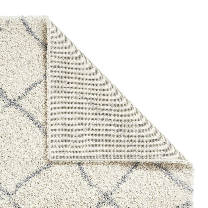 Scandi Berber G257 Cream/Grey Modern Rug
