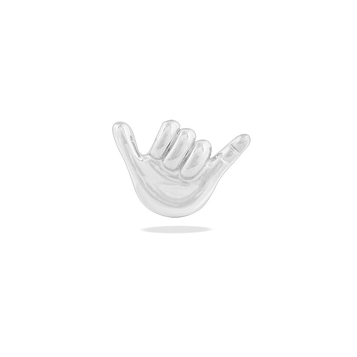 43919 - Sterling Silver - Shaka Puka Bead