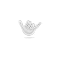 43919 - Sterling Silver - Shaka Puka Bead