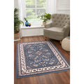 Handmade Carpets Sherborne Blue Rug