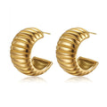 Sienna Dome Hoops