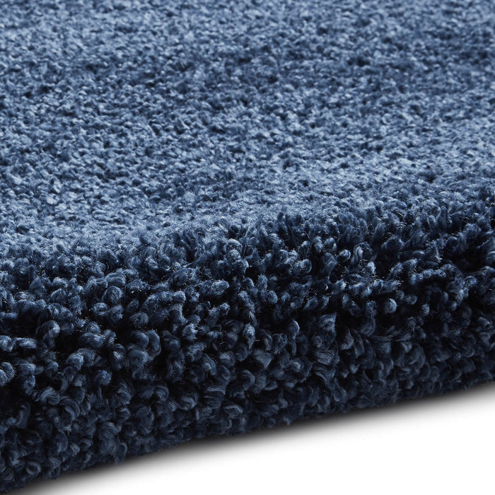 Sierra 9000 Dark Blue Rug - 070 x 140 Half Moon