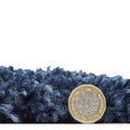 Sierra 9000 Dark Blue Rug - 070 x 140 Half Moon
