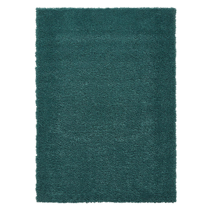 Sierra 9000 Jewel Green Shaggy Rug