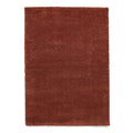 Sierra 9000 Terracotta Plain Shaggy Rug