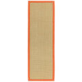 Asiatic Sisal Linen / Orange Runner