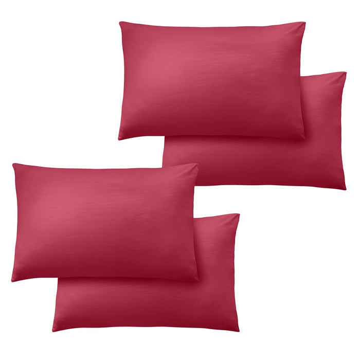 So Soft Easy Iron Standard Pillowcase Pair Hot Pink