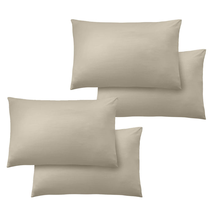 So Soft Easy Iron Standard Pillowcase Pair Natural
