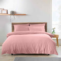 So Soft Non Iron Coral Duvet Cover Set