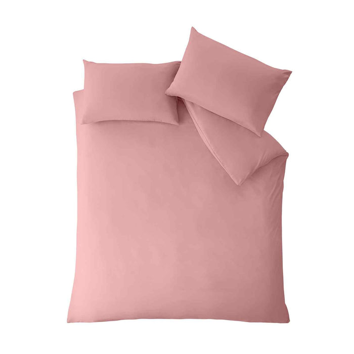 So Soft Non Iron Coral Duvet Cover Set