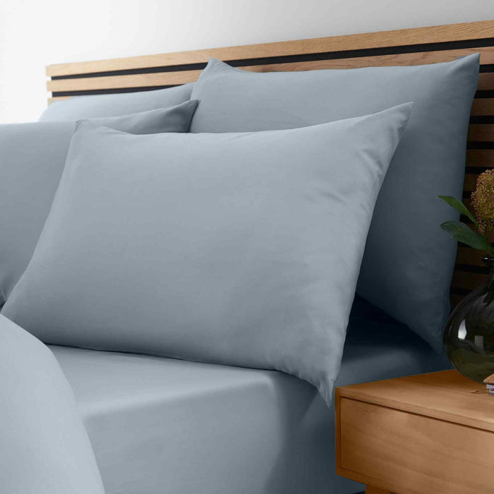 So Soft Non Iron Slate Grey Fitted Sheet