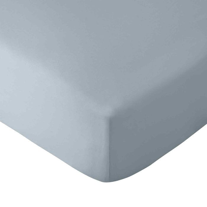 So Soft Non Iron Slate Grey Fitted Sheet
