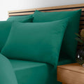 So Soft Non Iron Teal Green Fitted Sheet