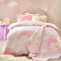 Soft as a Cloud Pink Bedspread