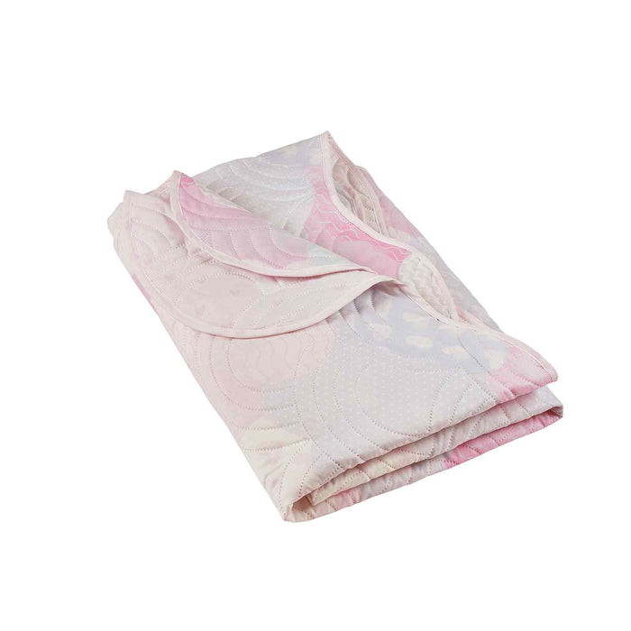 Soft as a Cloud Pink Bedspread