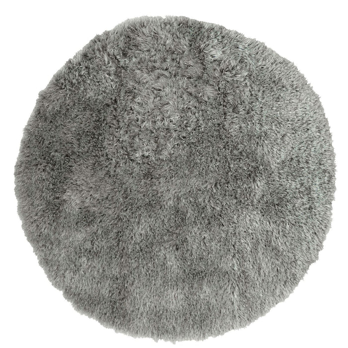 Soft Washable Cosy Grey Plain Rug