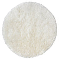Soft Washable Cosy Ivory Plain Rug