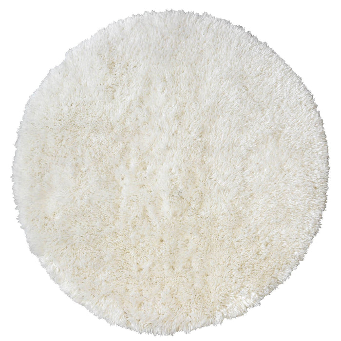 Soft Washable Cosy Ivory Plain Rug