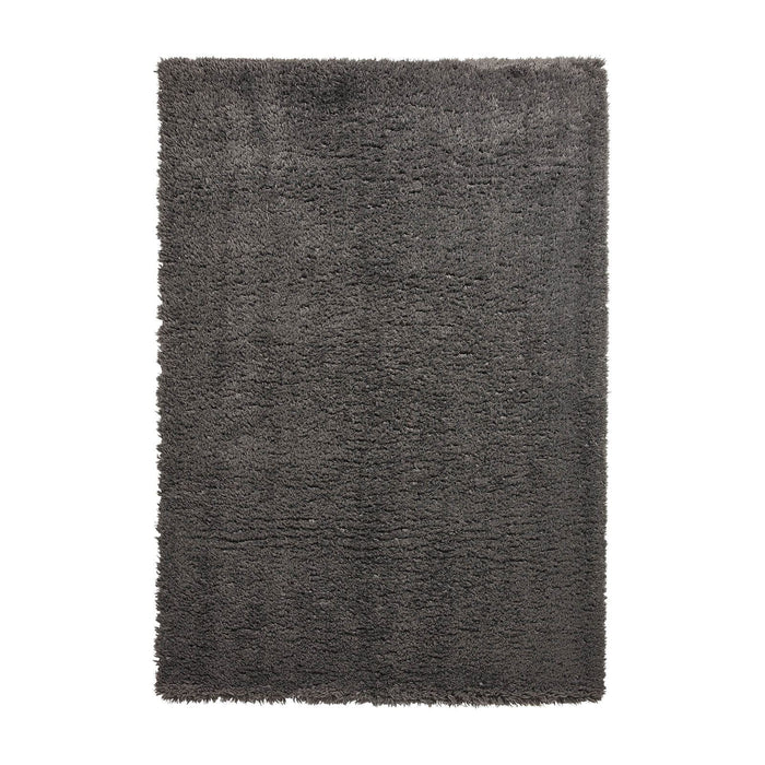 Solace 0961 Charcoal Shaggy Rug