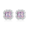 Solesta Earrings in Argyle Pink