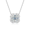 Solesta Necklace in G/H Color Crystalline
