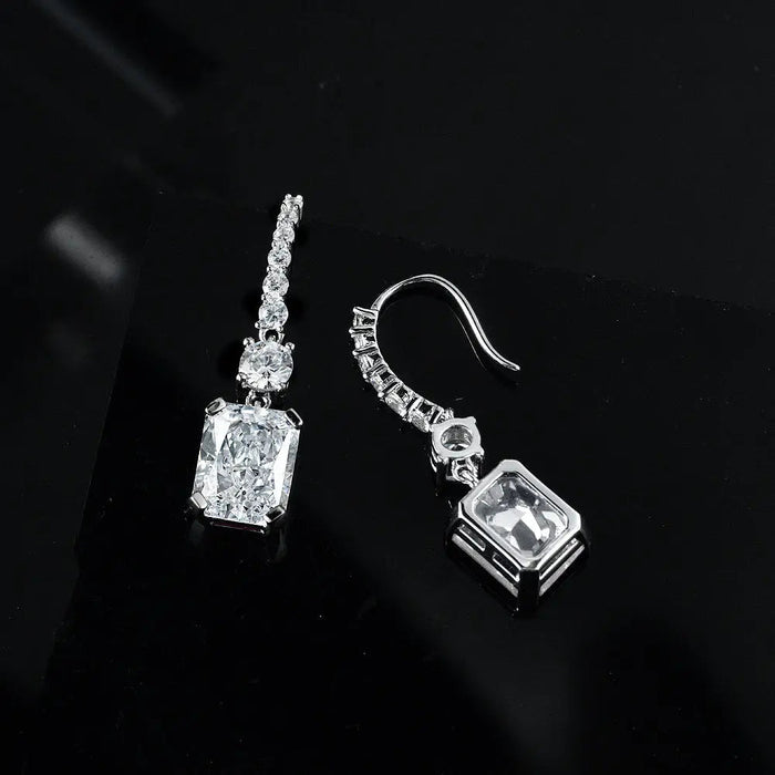 Sonata 6 Carat Drops in White Diamond