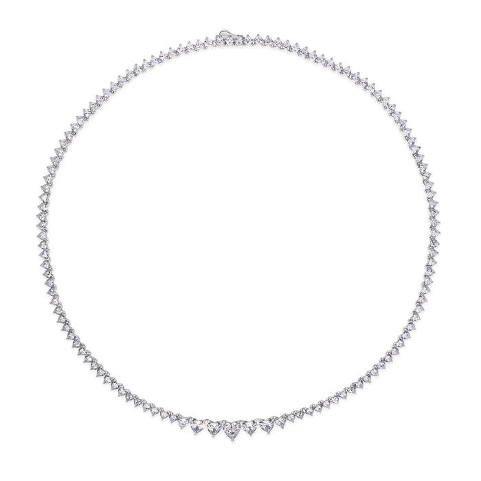Sophia Heart Choker