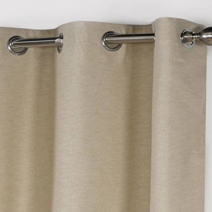 Sorbonne Natural Eyelet Curtains