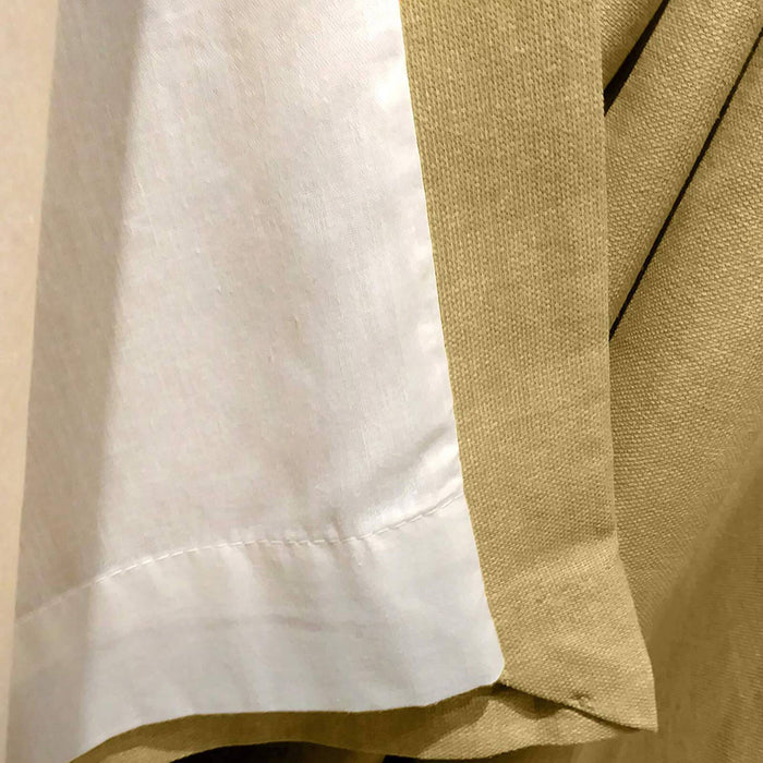 Sorbonne Natural Eyelet Curtains